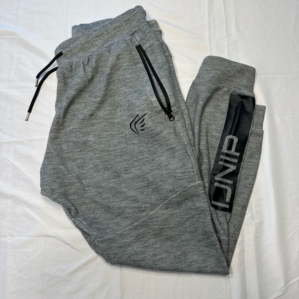 Gray IJNIP Active Faith Joggers (men’s M)